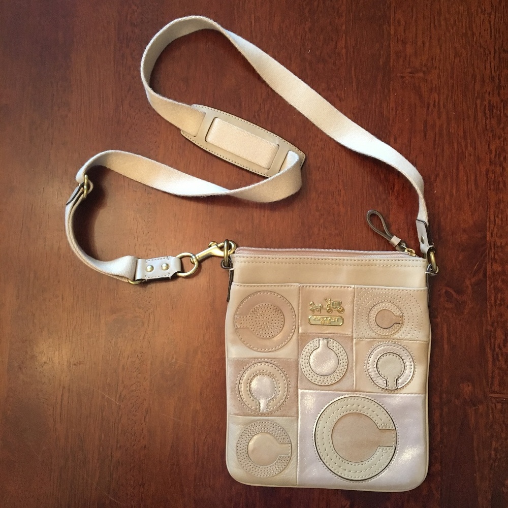 Coach Crossbody  Patchwork Bag